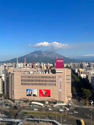 １年振りの帰省